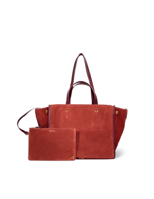 JEROME DREYFUSS LEON MEDIUM BAG ROUILLE